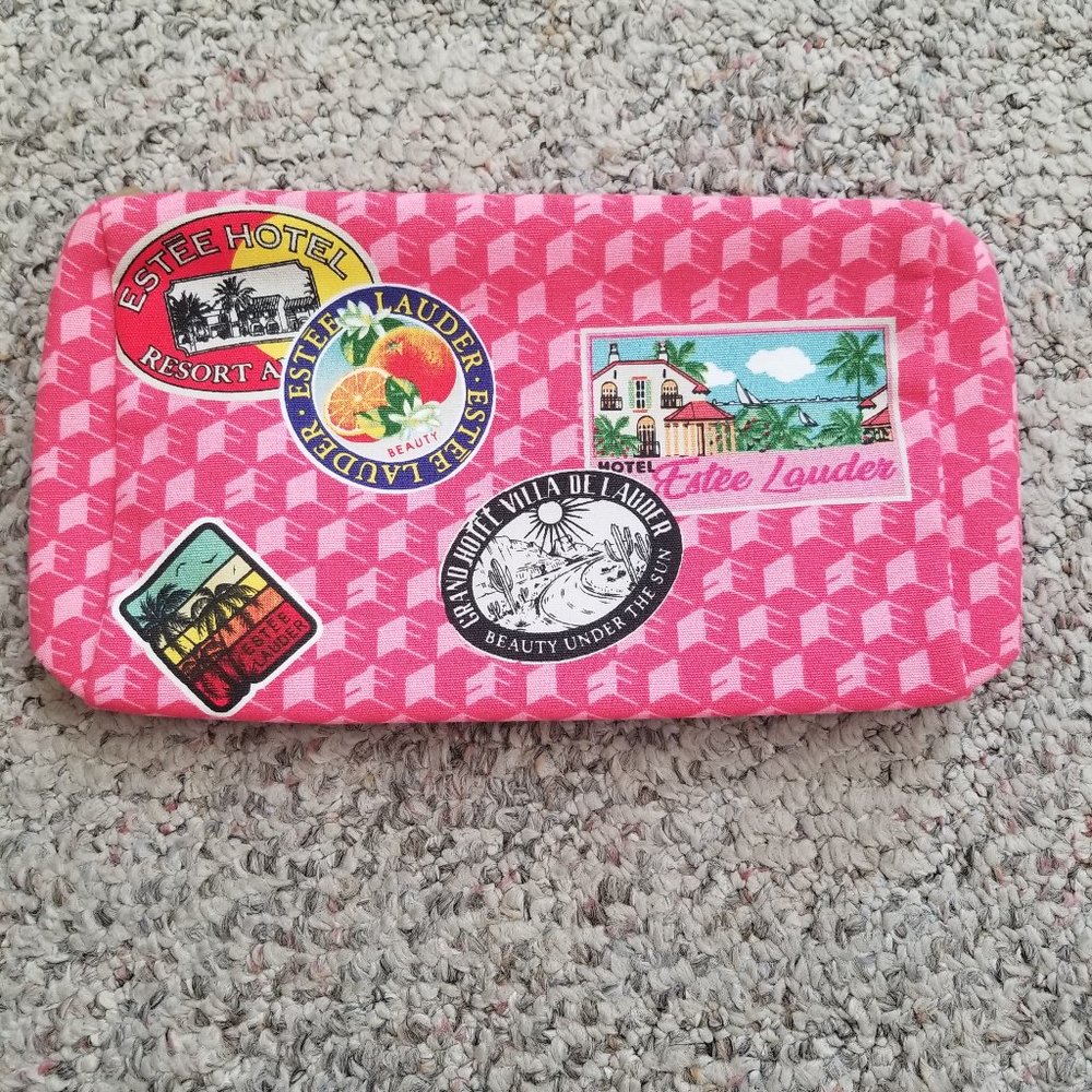 Estee Lauder clutch/makeup bag